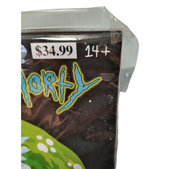 Teen Boys Rick Costume - Rick and Morty Size XL (14-16) Halloween Multi-Colored - Picture 6 of 11